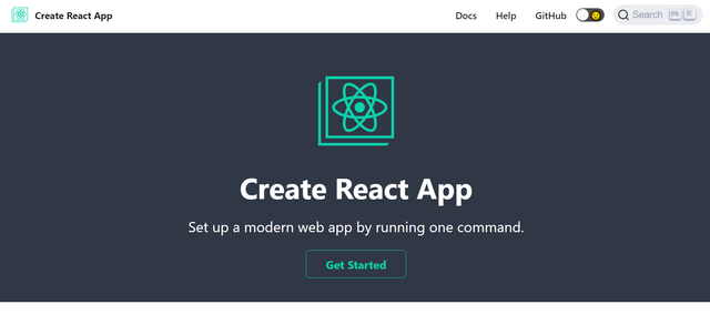 Create React App